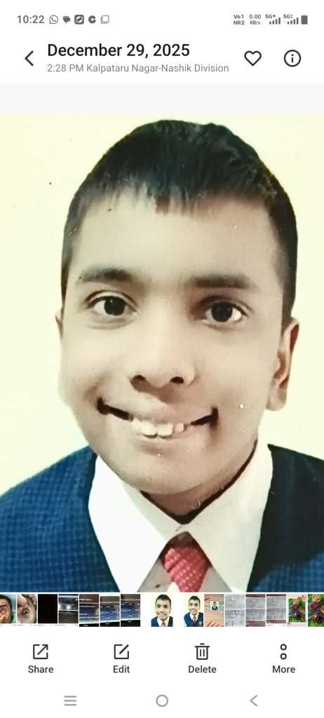 Ribhav Rajesh Mohite